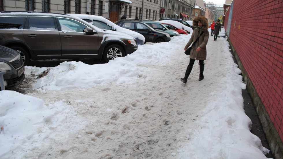 С дорожников Петербурга взыскали полмиллиона за прошлогодний лед