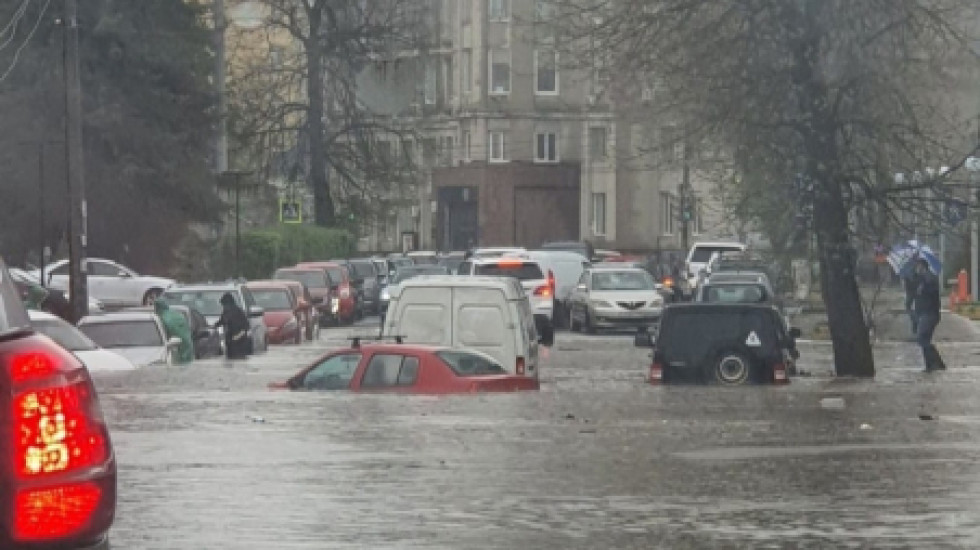 Нижний Новгород тонет в ежегодном наводнении