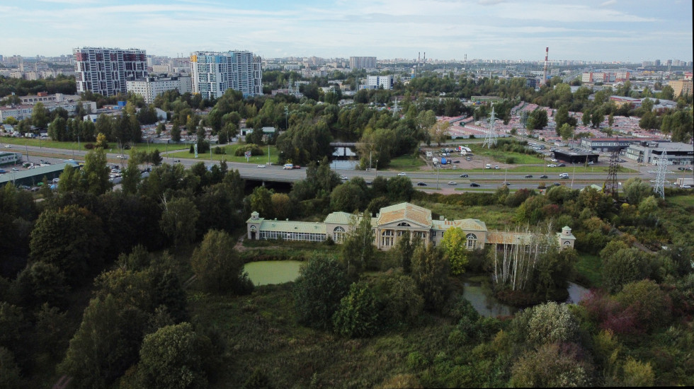 В Петербурге будет отреставрирована усадьба Жерновка