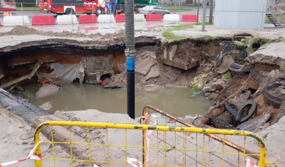 Провал грунта на проспекте Энгельса обернулся уголовным делом