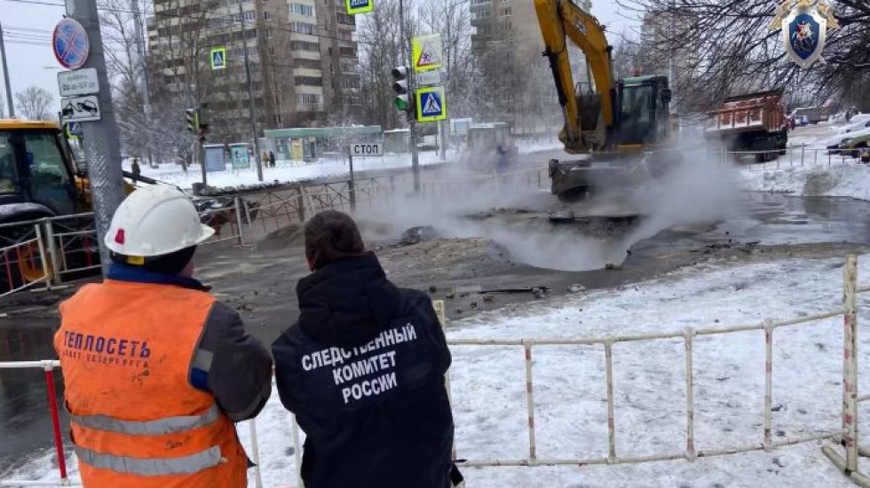 Прорыв трубы во Фрунзенском районе стал уголовным делом