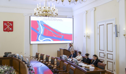 Беглов утвердил планировку дублера автодороги в Рыбацком