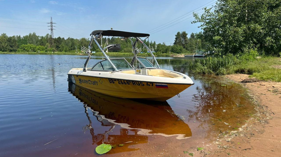 Петербуржец на катере переехал женщину и получил условный срок