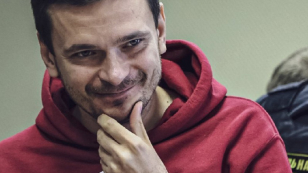 Яшина доставили в суд прямиком из спецприемника