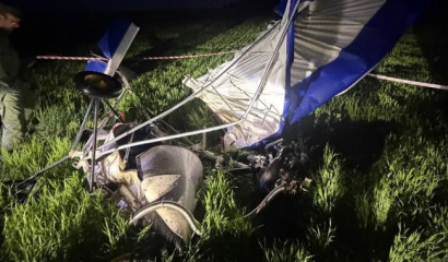 В Ленобласти у аэродрома Сельцо разбился пожилой летчик