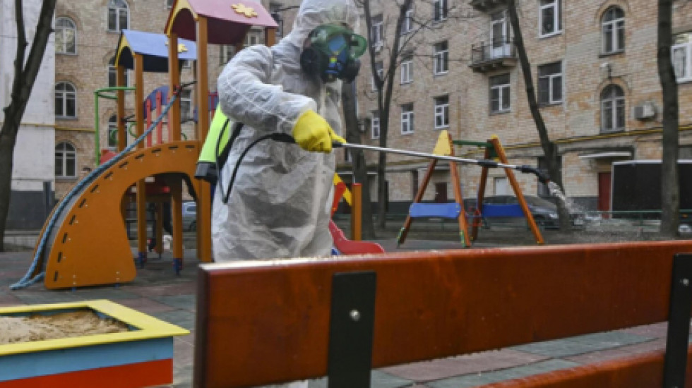 В России выявлено 6 719 новых случаев коронавируса