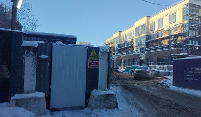 В Зеленогорске погиб строитель