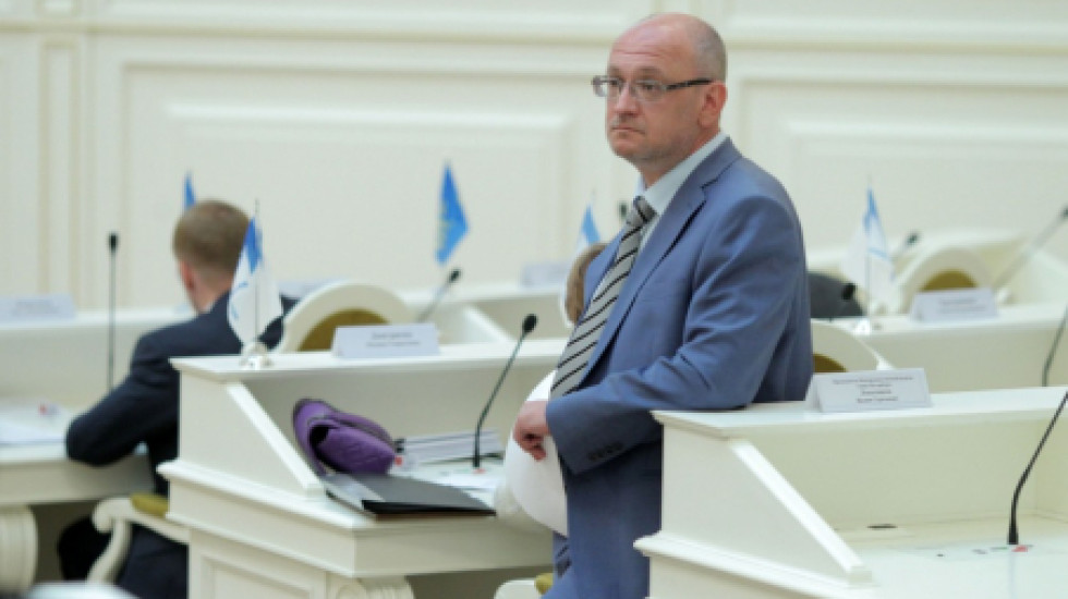 Резник назвал Беглова «трусом» после отказа суда в его иске к врио губернатора