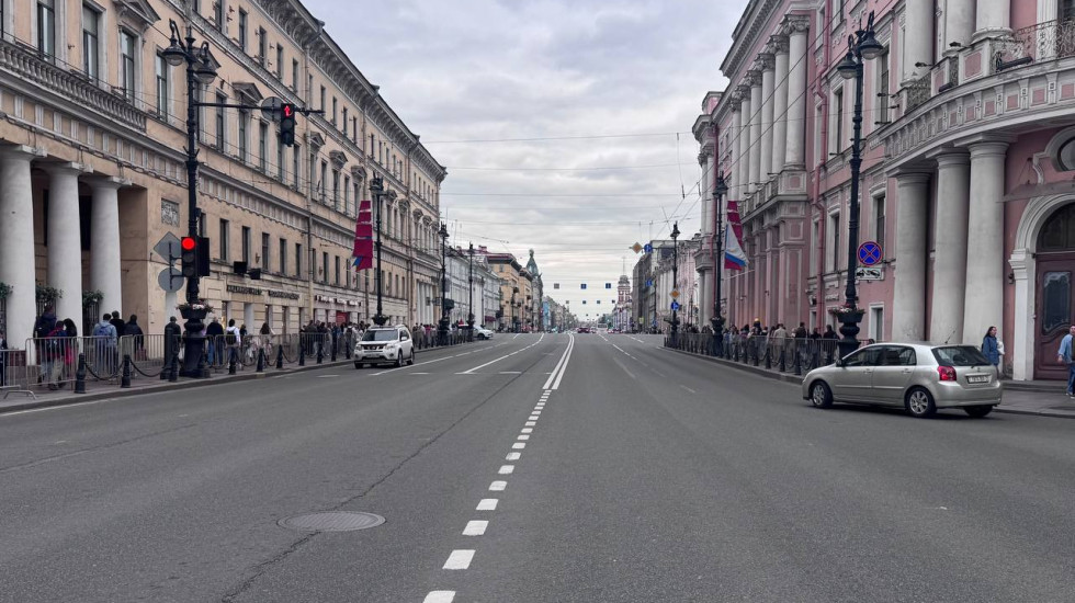 В августе на Невском проспекте начнется ремонт