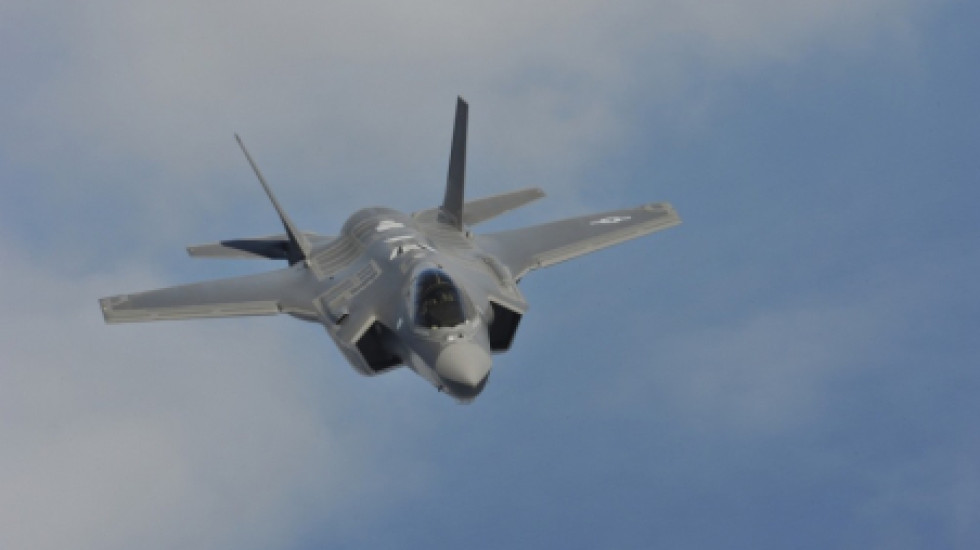 В Японии пропал без вести новейший истребитель F-35