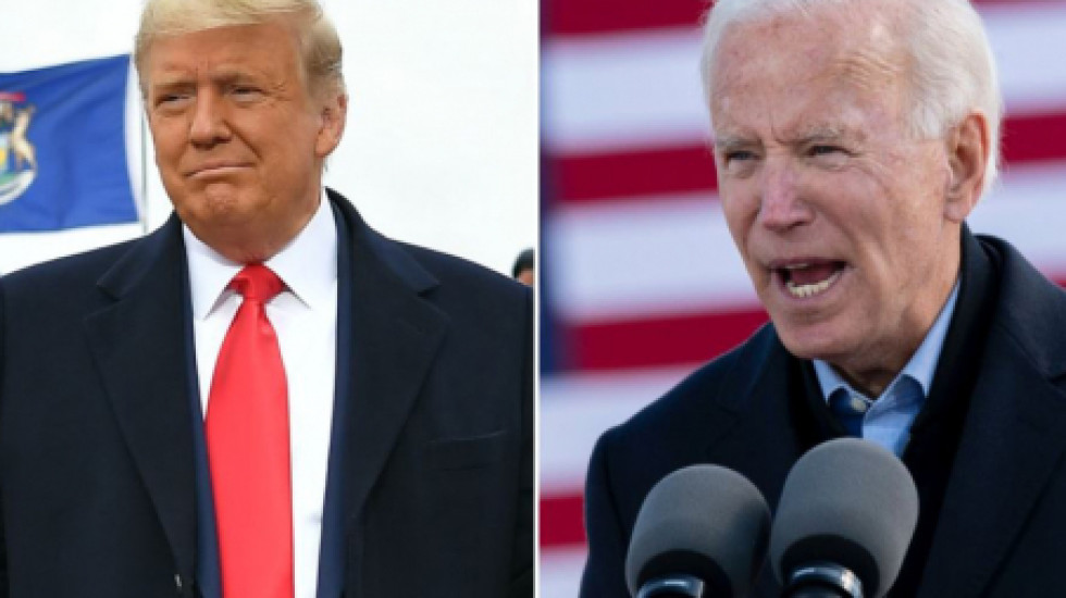 Джо Байден взял верх над Трампом
