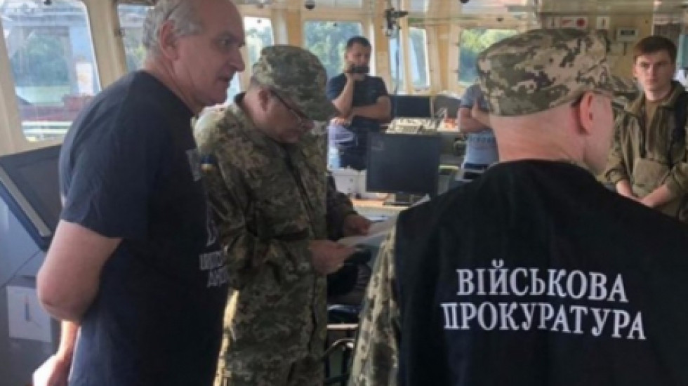 Украина отпустила экипаж задержанного  российского танкера