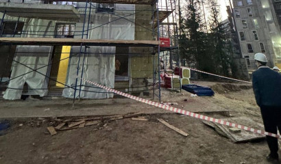 Непристегнутый строитель санатория в Рощино разбился насмерть