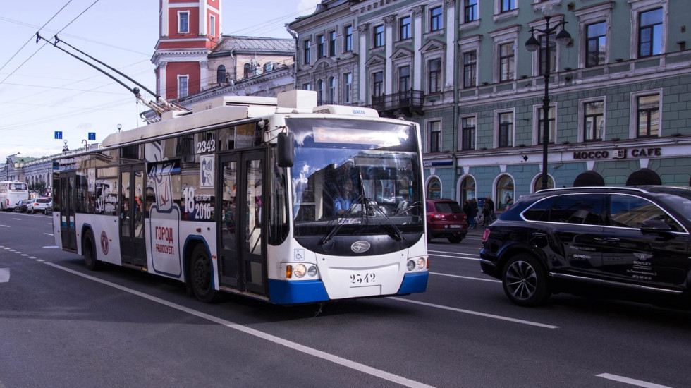 В Петербурге маму и дочь осудили за избиение водителя троллейбуса