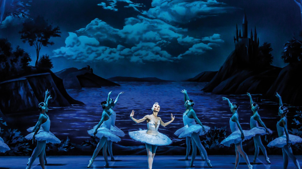 Балет «Лебединое озеро» очарует зрителей в Эрмитажном театре