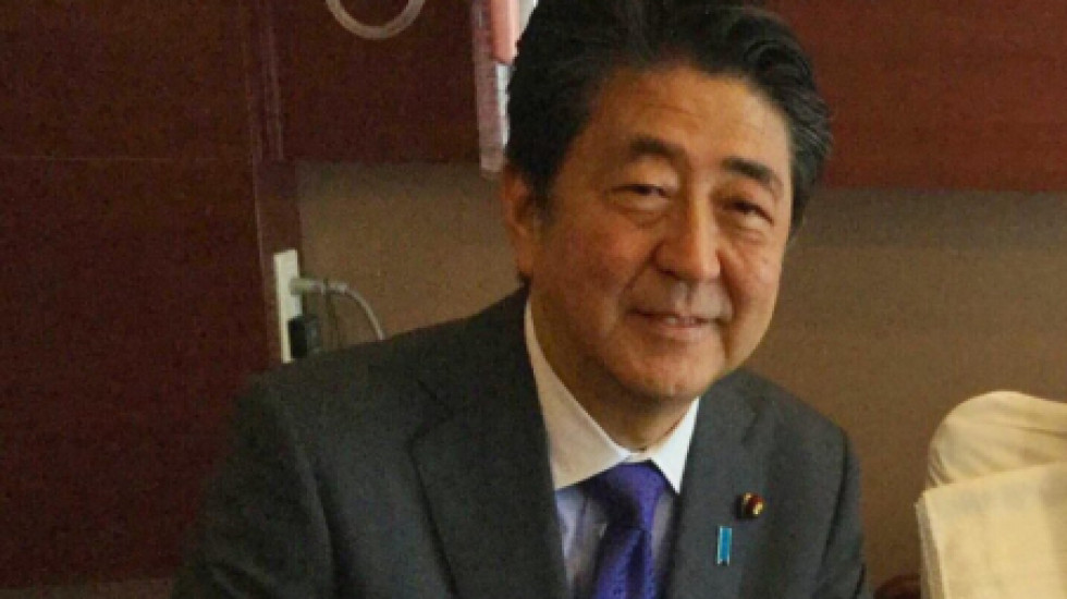 Японскую делегацию на ВЭФ-2019 возглавит Синдзо Абэ