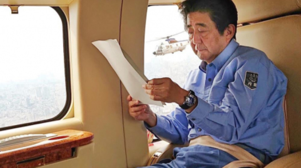 Синдзо Абэ обещает на ВЭФ откровенный разговор о Курилах