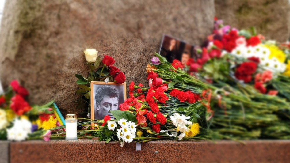 В Петербурге почтили память Бориса Немцова