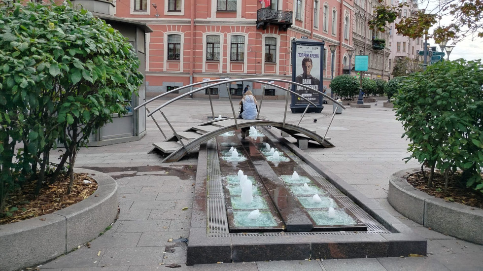 Тихие дворы большого города