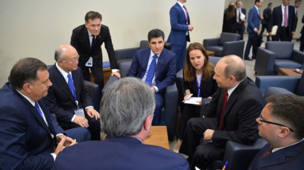 Кремль анонсировал «незапланированные» беседы Путина в Петербурге на ПМЭФ
