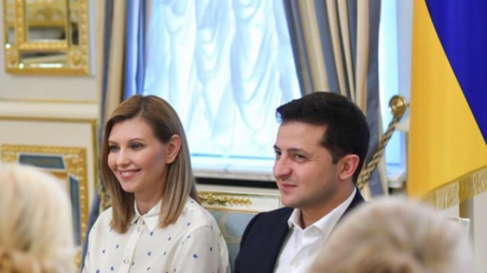 Жена президента Украины Елена Зеленская заразилась коронавирусом