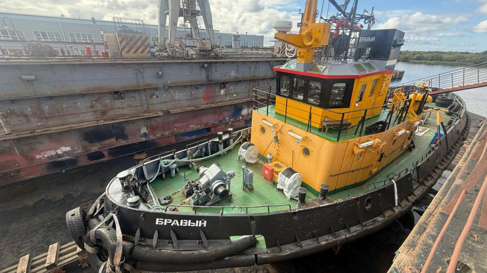 В Ленобласти капитана буксира ждет суд за аварию на 10 млн рублей