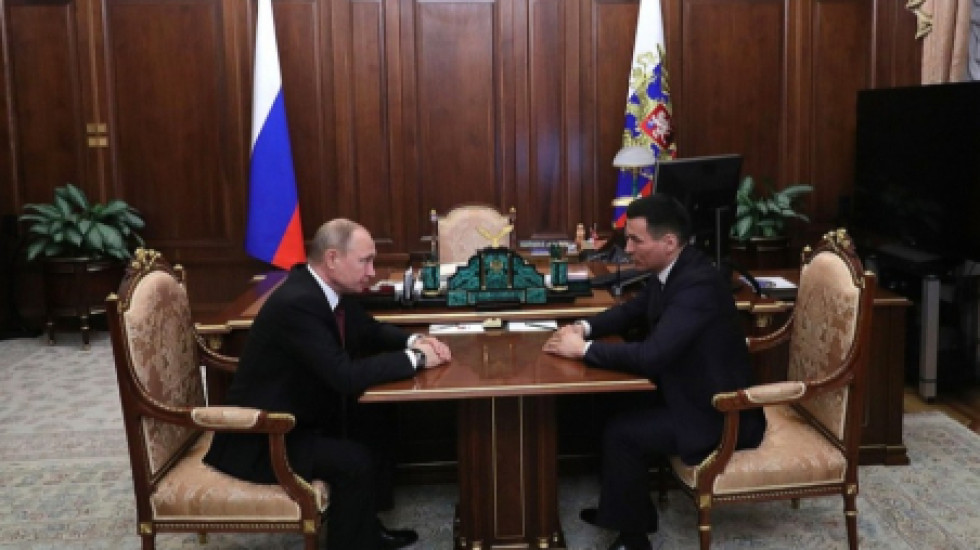 Путин назначил кикбоксера Бату Хасикова главой Калмыкии
