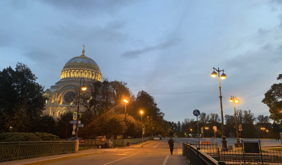 Фонари острова Котлин засверкали с новой силой
