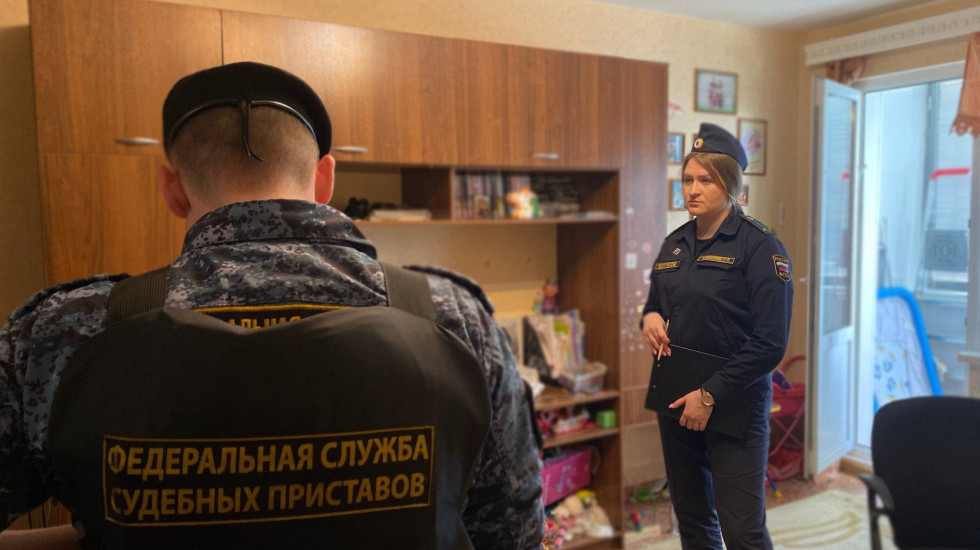 Петербурженка через суд потеснила в коммуналке бывшего мужа