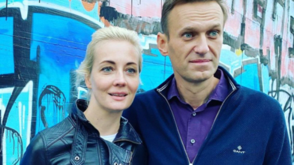 В Москве задержали Юлию Навальную