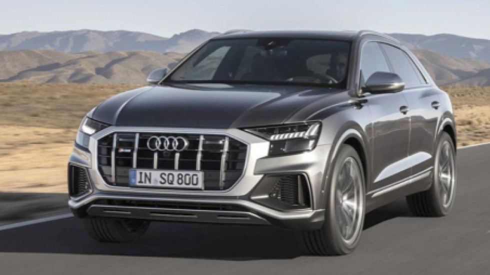 Audi SQ8 может выйти на российский рынок через полгода