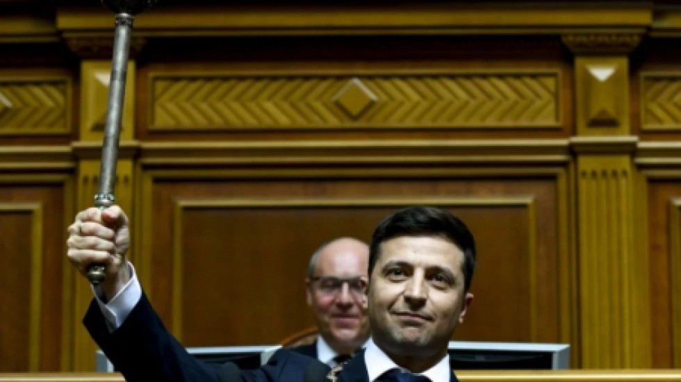 Во время церемонии инаугурации между Зеленским и Ляшко произошла перепалка