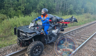 Два человека попали под поезд в Тосненском районе