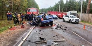 В Кировском районе Ленобласти произошло смертельное ДТП