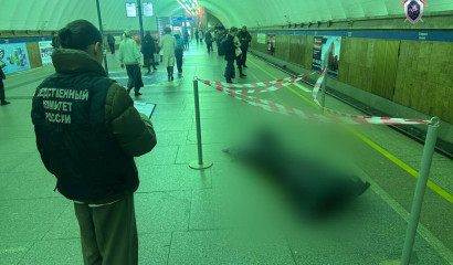 На станции метро «Озерки» человек упал на пути