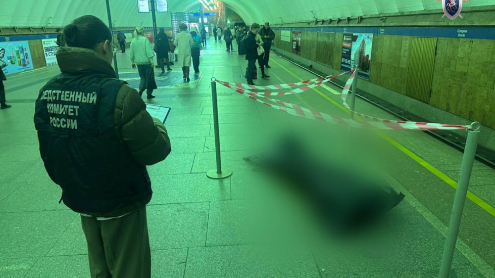 На станции метро «Озерки» человек упал на пути