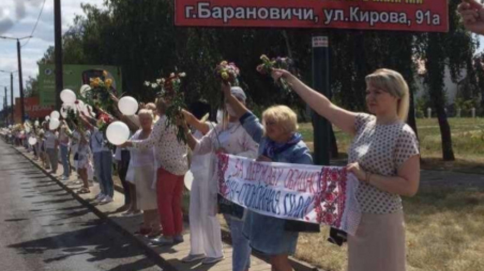 Белоруссия бастует