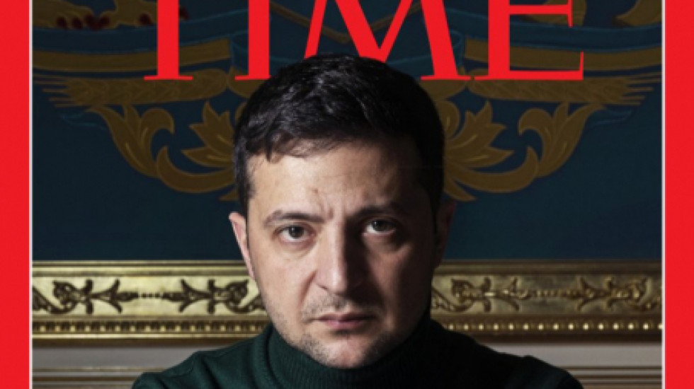 Time в разгар «Киев-гейта» опубликовал Зеленского на обложке