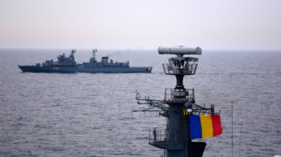 НАТО проводит масштабные учения «Морской щит» в Черном море