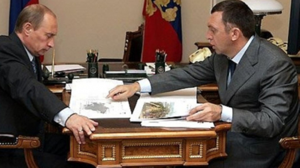 Дерипаска назвал брехней статью FT о его роли в «отмывании денег Путина»