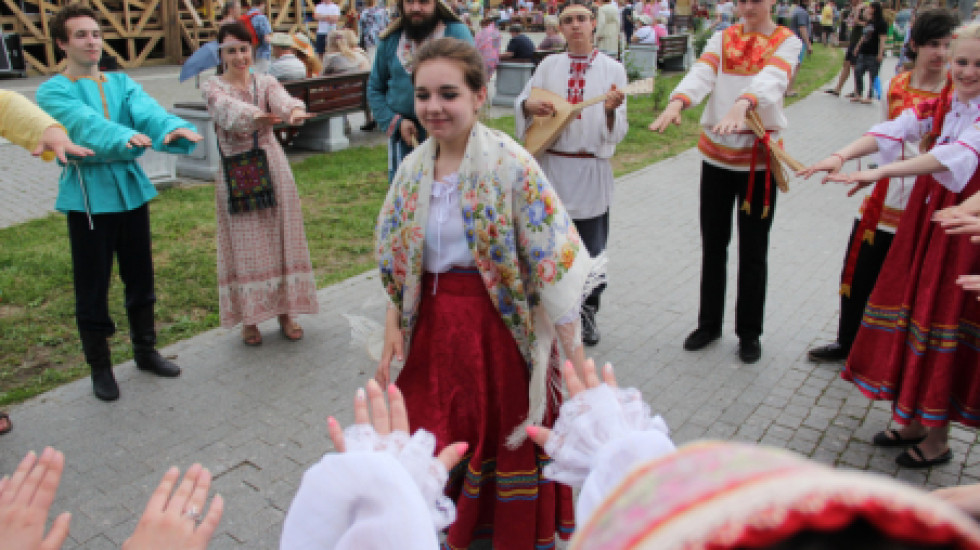 «Славянская ярмарка» в Северной столице