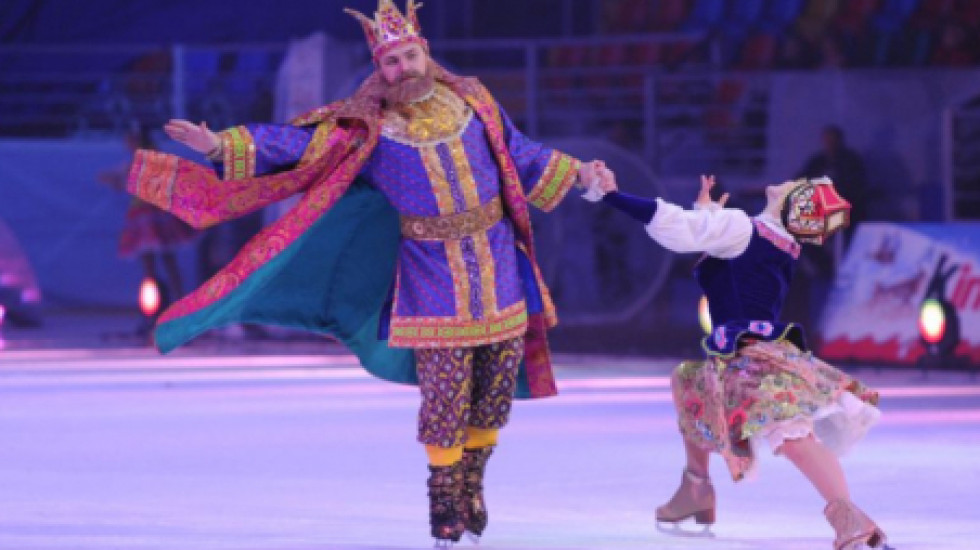 Илья Авербух согреет сердца зрителей Петербурга ледовым шоу «Морозко»