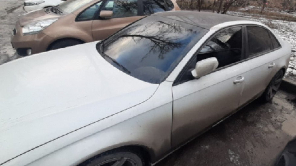Водитель арестован в Петербурге на трое суток за тонированные стекла