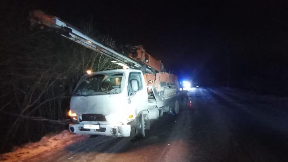 В Ленобласти водитель эвакуатора насмерть сбил пешехода