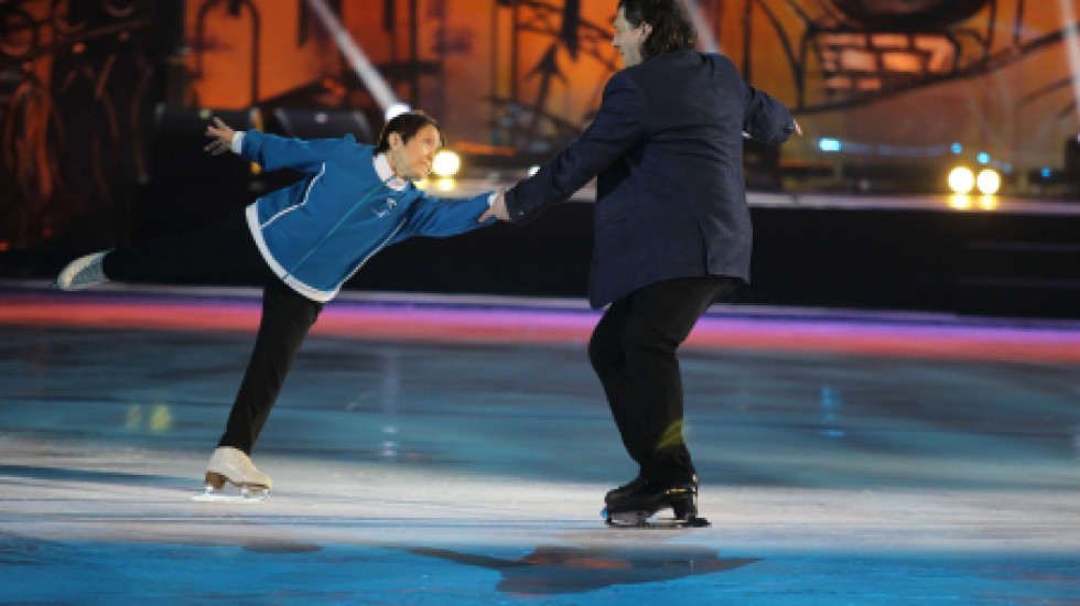 Полвека на льду: Тамара Москвина и Алексей Мишин отметили юбилей тренерской деятельности