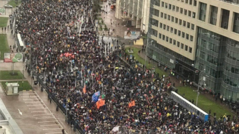 Муниципальные депутаты предупредили мэрию о проведении шествия по несогласованному маршруту 17 августа