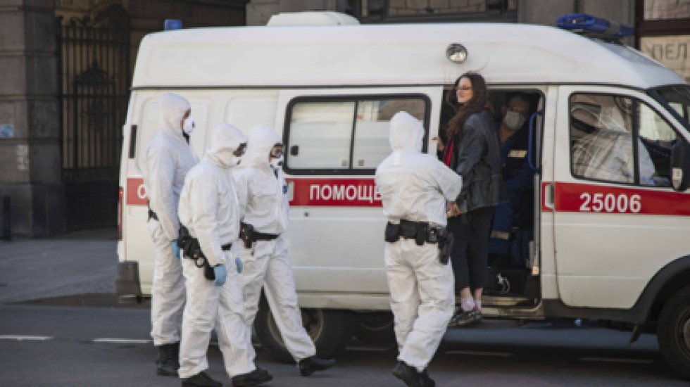 В России выявлено 13 868 новых случаев коронавируса