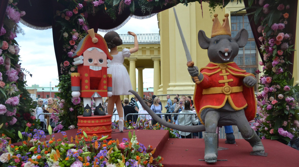 «Щелкунчик» пройдет на сцене «Колизей – Арены»