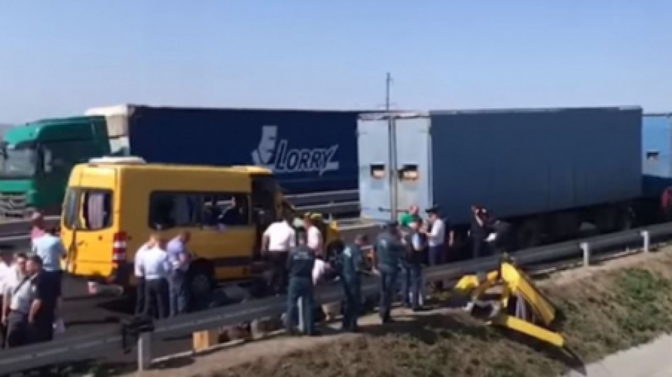 За катастрофу крымского микроавтобуса хозяин отсидит 5,5 года