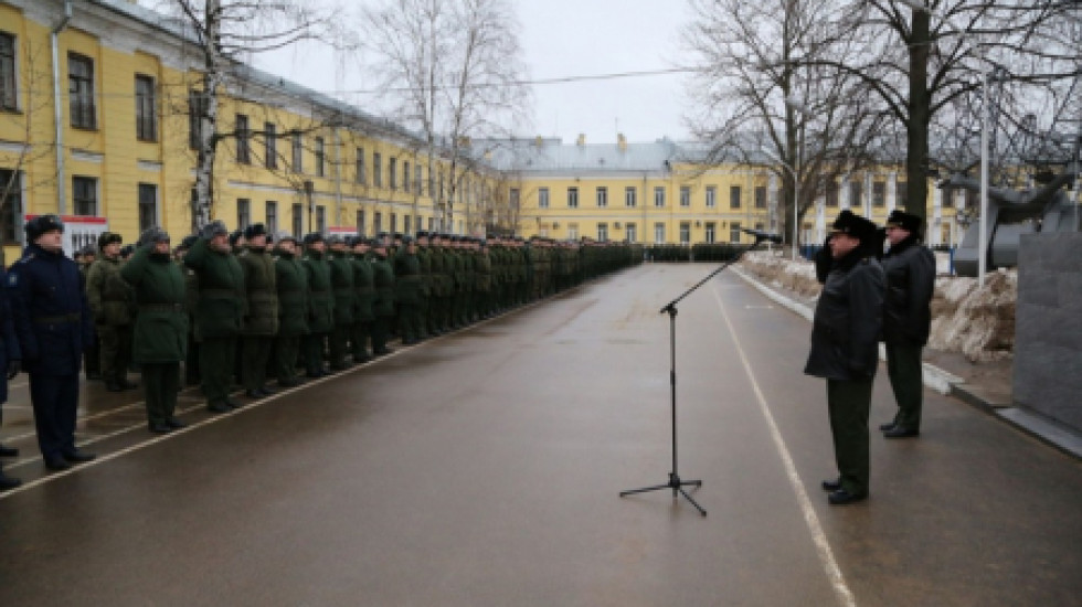 В военной академии в Петербурге при взрыве пострадали четверо курсантов